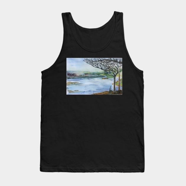 A Cumbrian Landscape Tank Top by bobpetcher